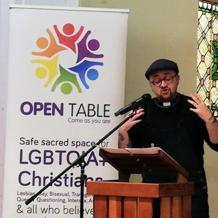Alex Clare-Young speaking about why trans theology matters Alex Clare-Young speaking about why trans theology matters