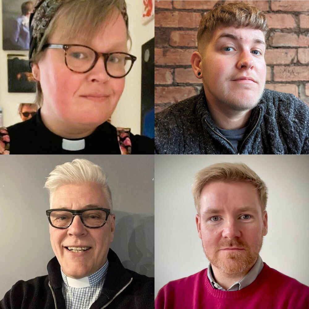 NewTrustees2023 Our new trustees in 2023