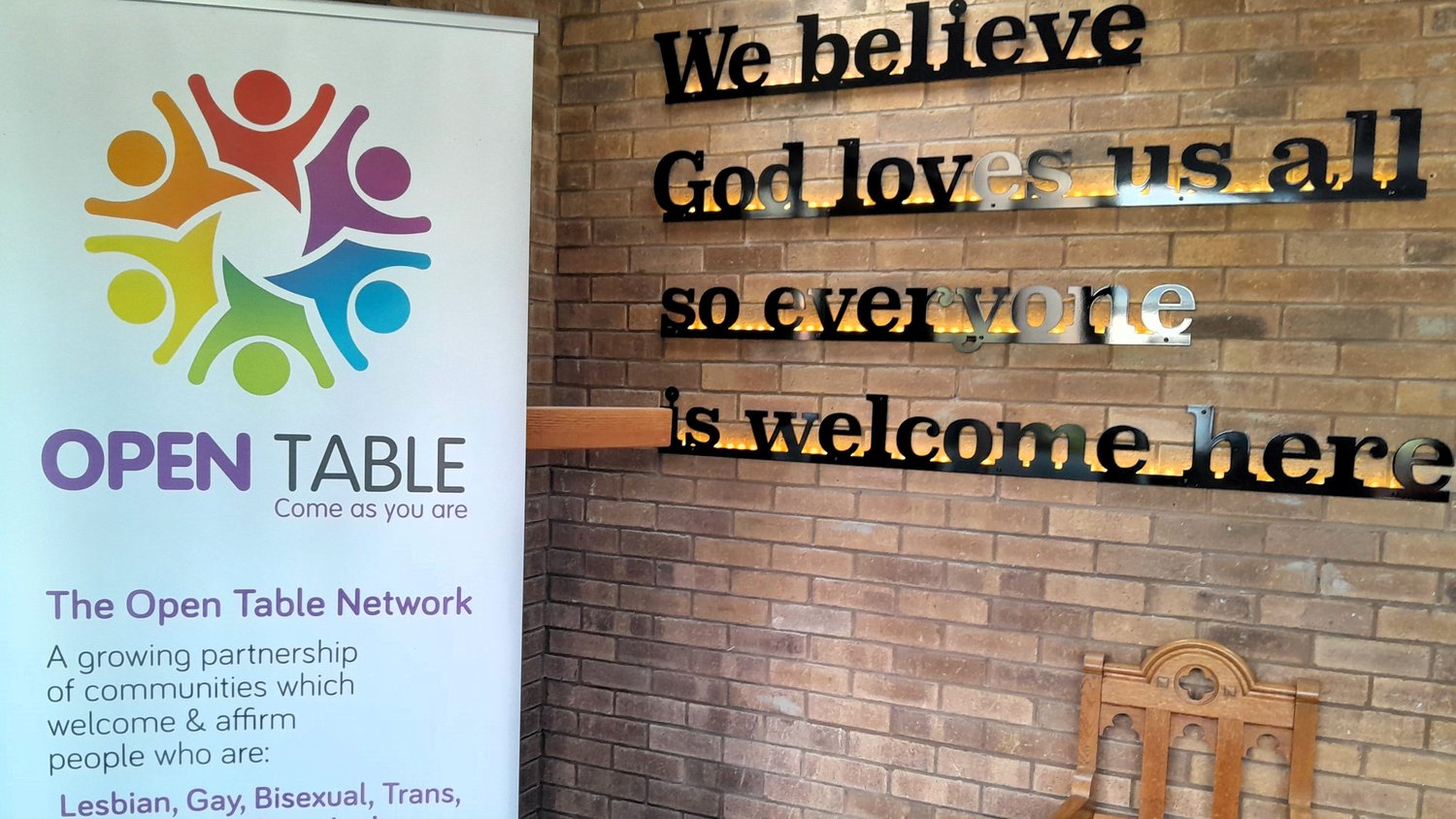 OTN entrance banner