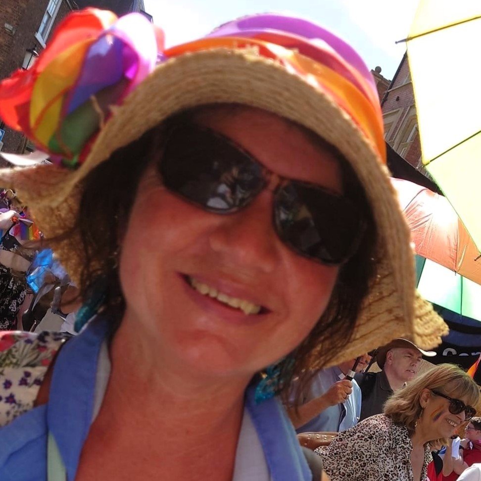 Suzanne at Chester Pride, August 2022