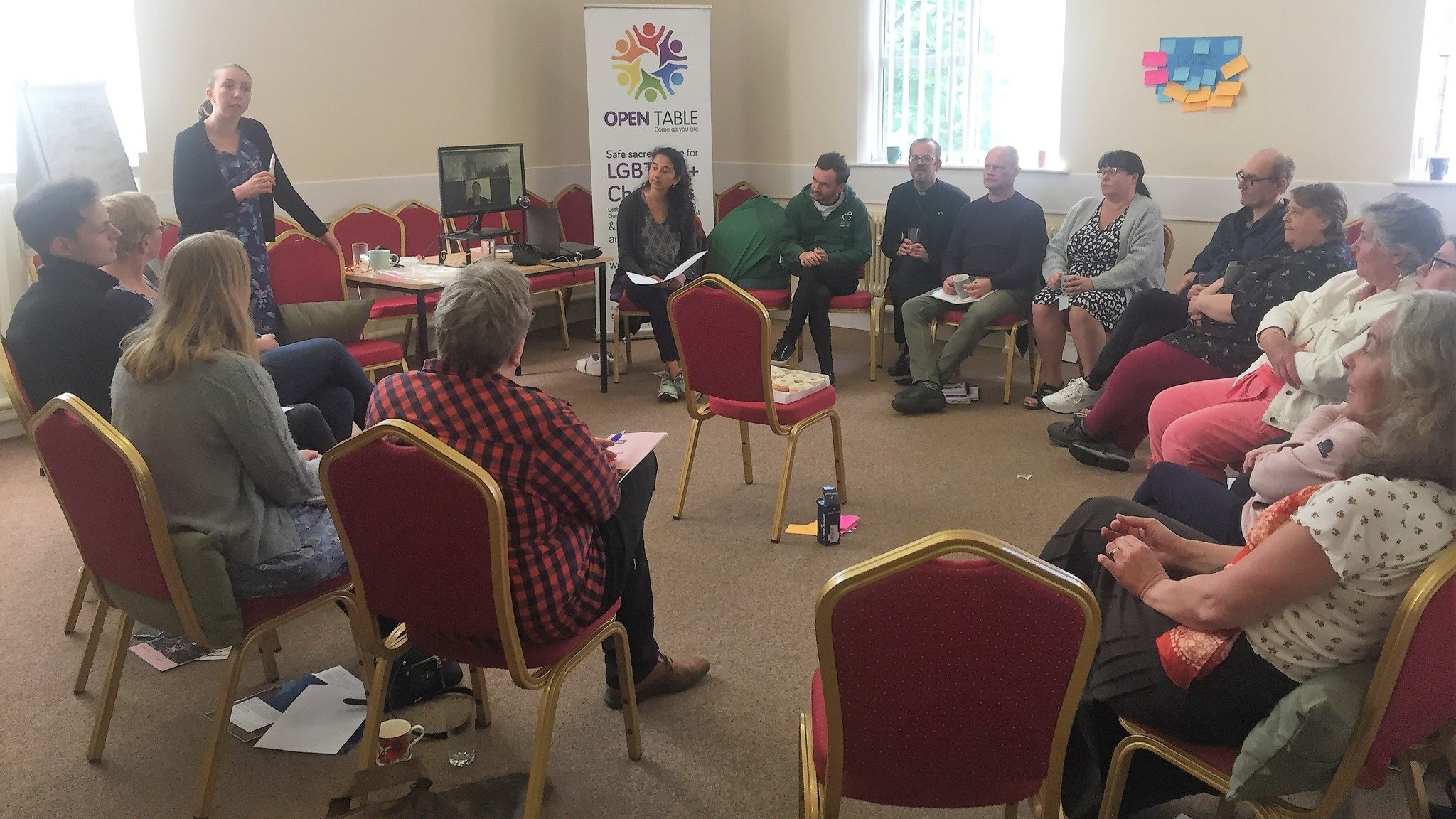 Training for Open Table community volunteers