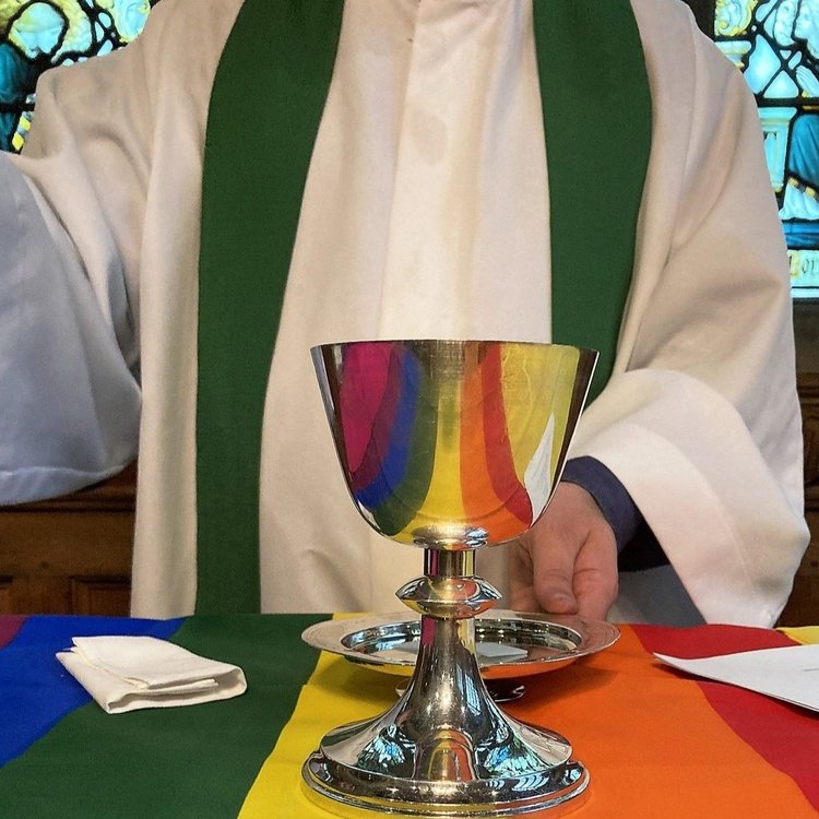 priest in vestments Priest in vestments