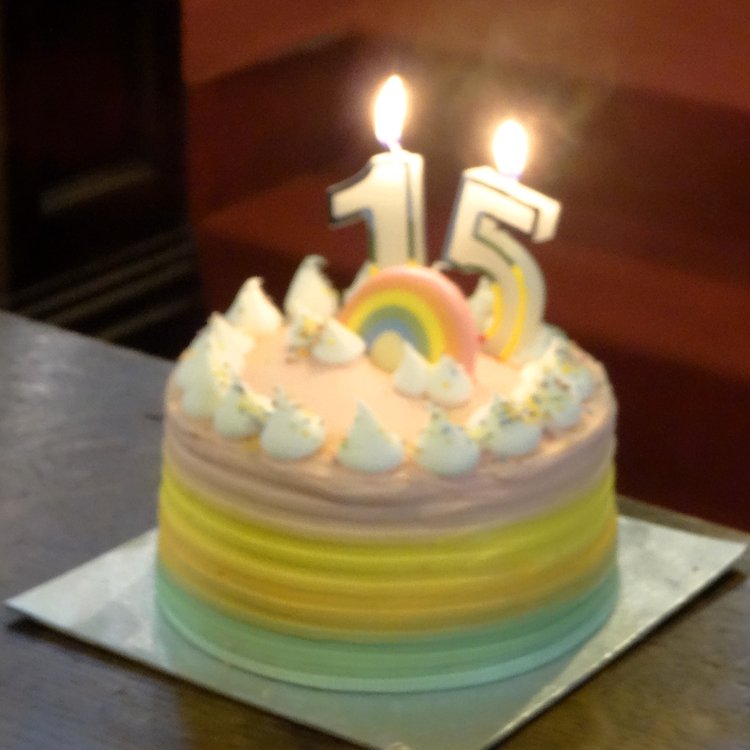 rainbow birthday cake Rainbow birthday cake