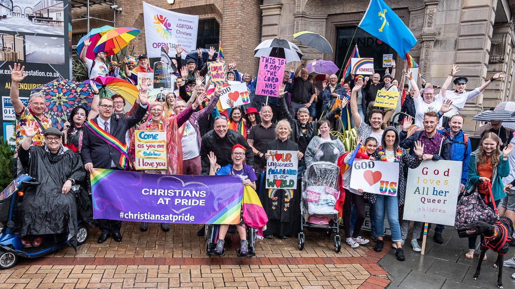 Christians At Pride In Liverpool