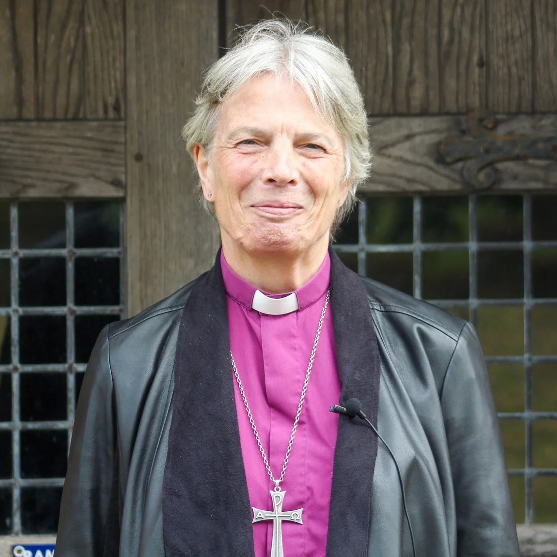 Archbishop Cherry Vann after her election on 30th July 2025.