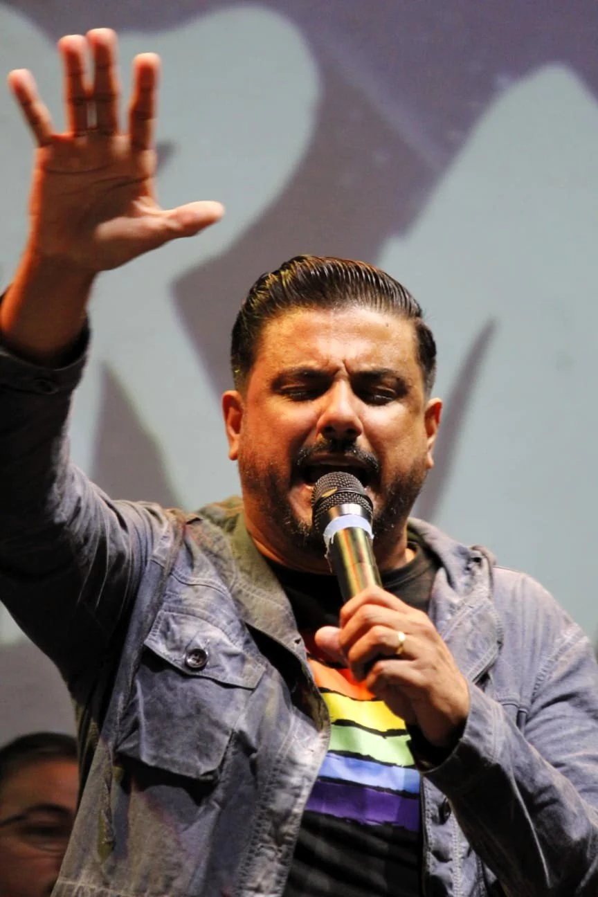 Minister Leandro Rodrigues who co-founded the Habitar church in São Paulo